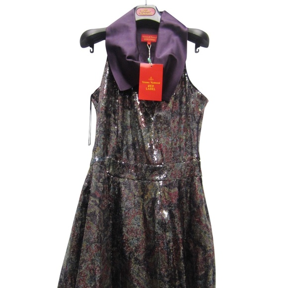 Vivienne Westwood Red Label Sequins Dress Sz: 8/44 - Picture 3 of 8